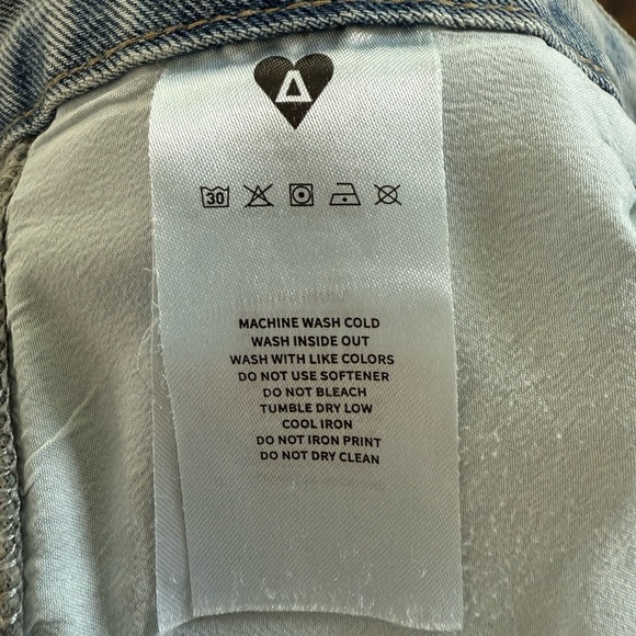 AELFRIC EDEN wide legged jeans / 36x31 - Picture 7 of 7